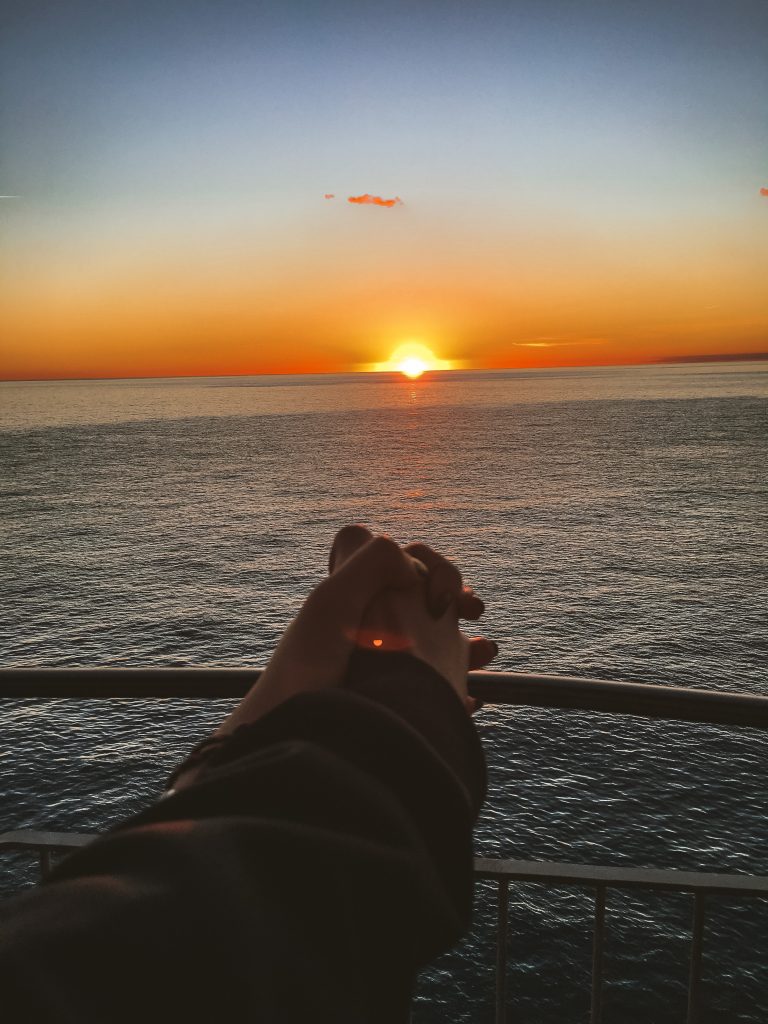 Atardecer en Manarola